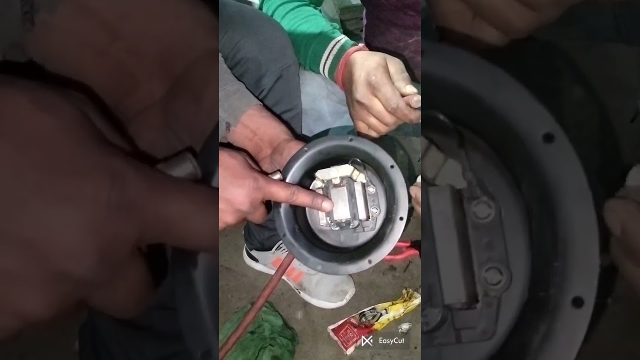👉👉Roots horn repairing 6 inch  not sound repair shootout🔧🔨👍🚘