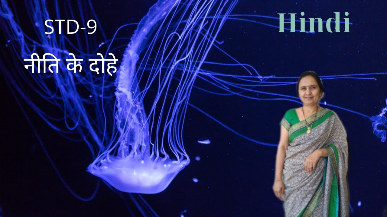 Niti Ke Dohe - ( नीति के दोहे ) - Standard 9 - Hindi - Chapter 13