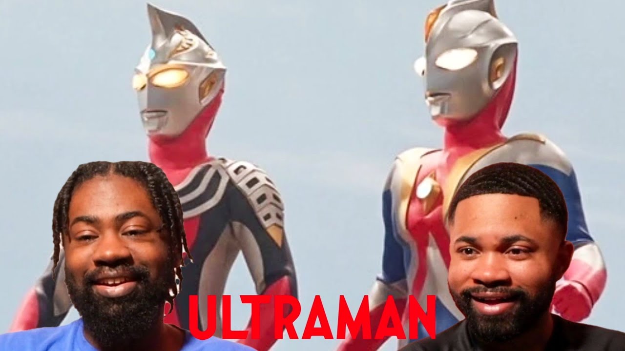 Ultraman Cosmos & Ultraman Justice Vs Sandros | Reaction