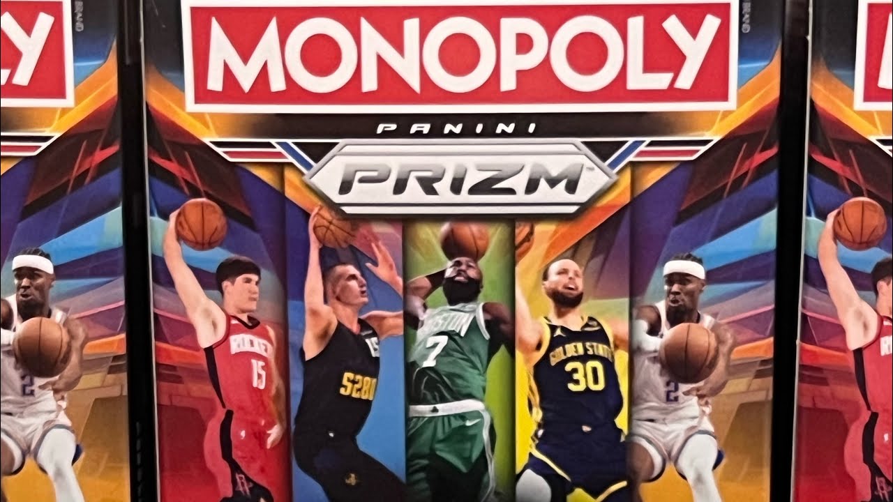 My First Video On The Channel! 2024-25 Panini Prizm Monopoly Blaster Box Opening!