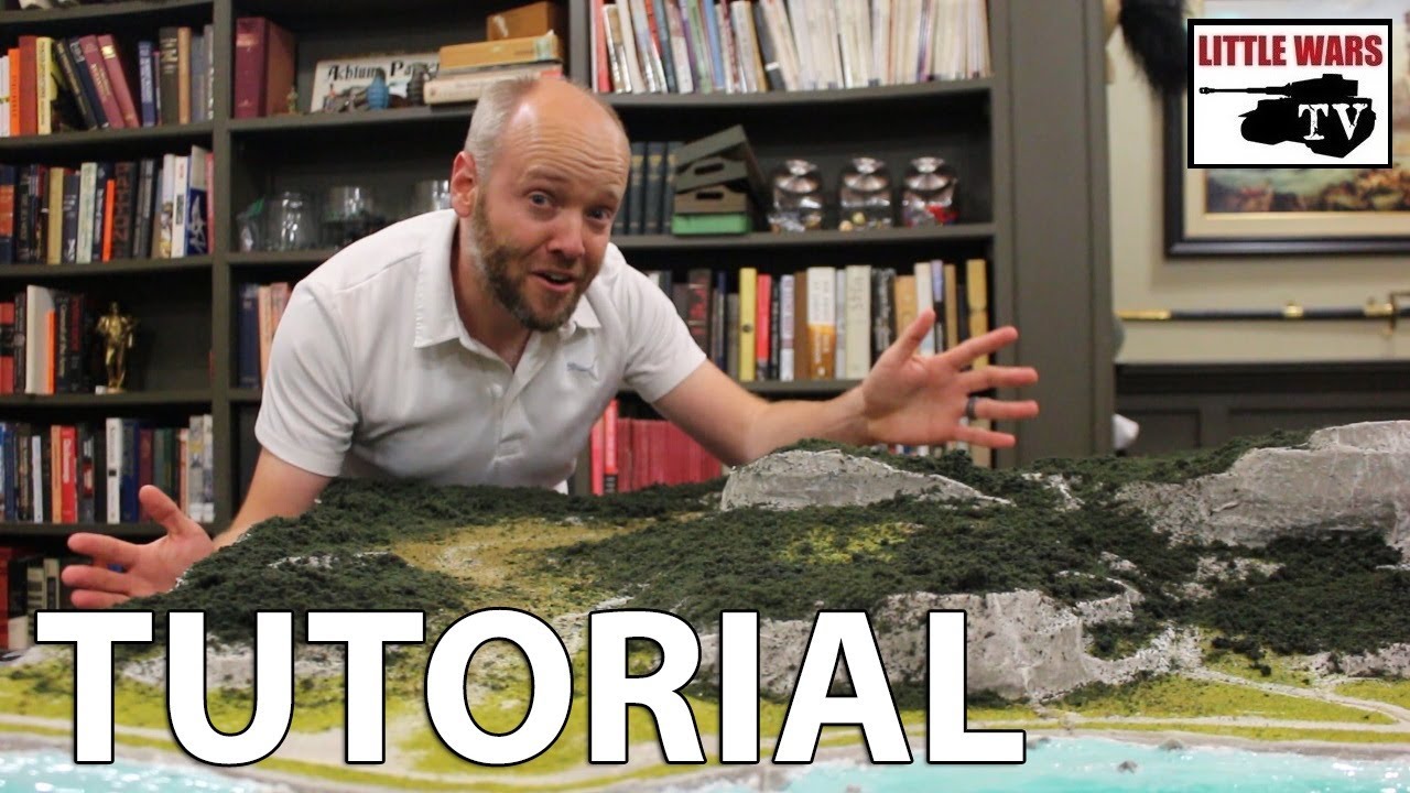 Building a Thermopylae Battlefield