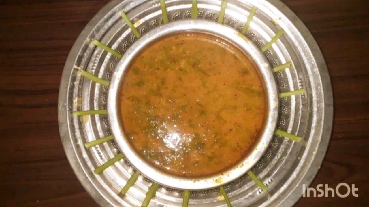 ಚಕ್ಕೊತ ಸೊಪ್ಪಿನ ಕೂಟು (ಸಾಂಬಾರ್) 👌👌