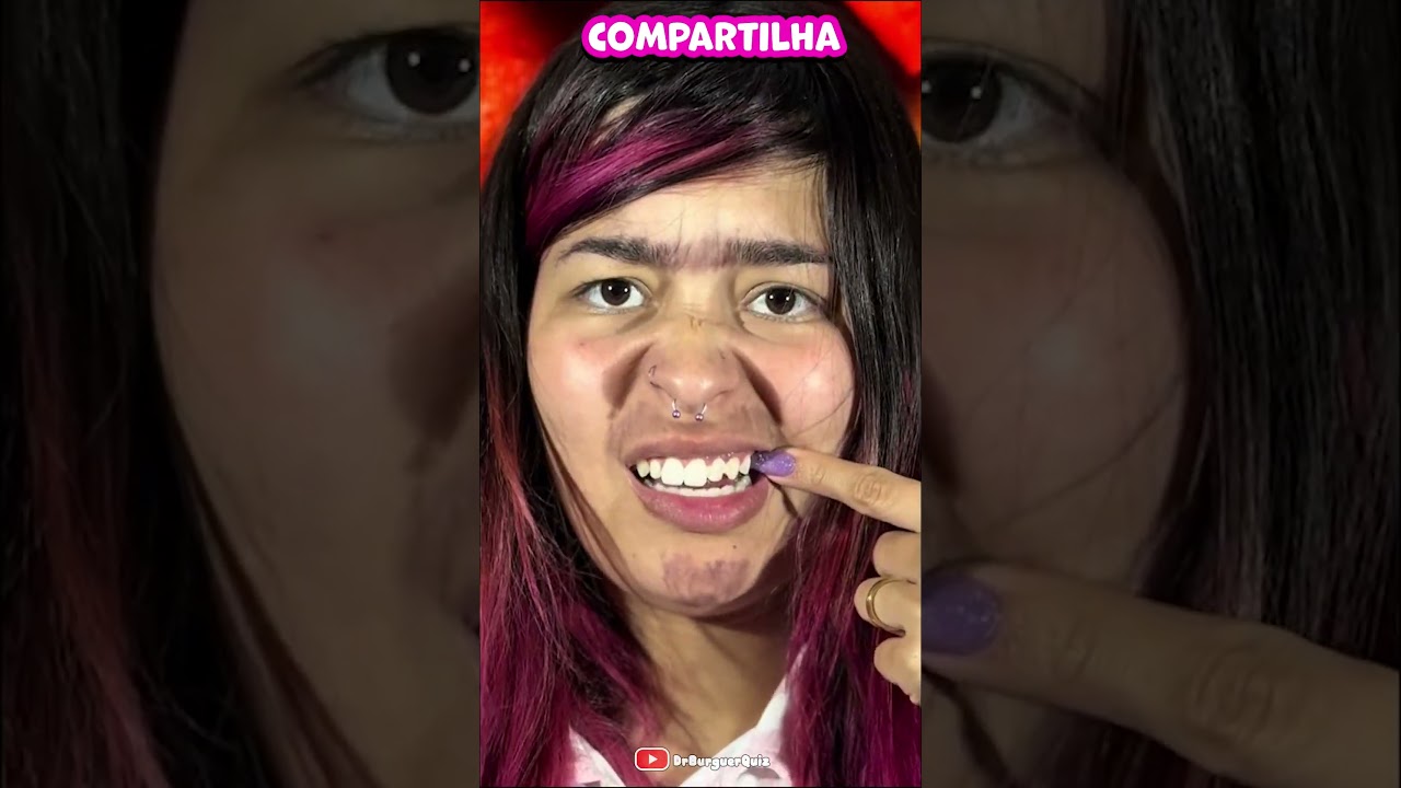 💜🤳🤩 QUAL FOI A MELHOR TREND QUE A KATLEN J&Aacute; FEZ? PT.2 #quiz  #shorts  #drburguerquiz  #fyp