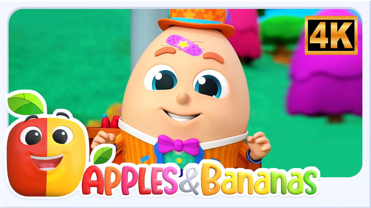 Humpty Dumpty Saß Auf Einer Mauer – Ein Kinderlied Und Weitere Lieder Für Kinder