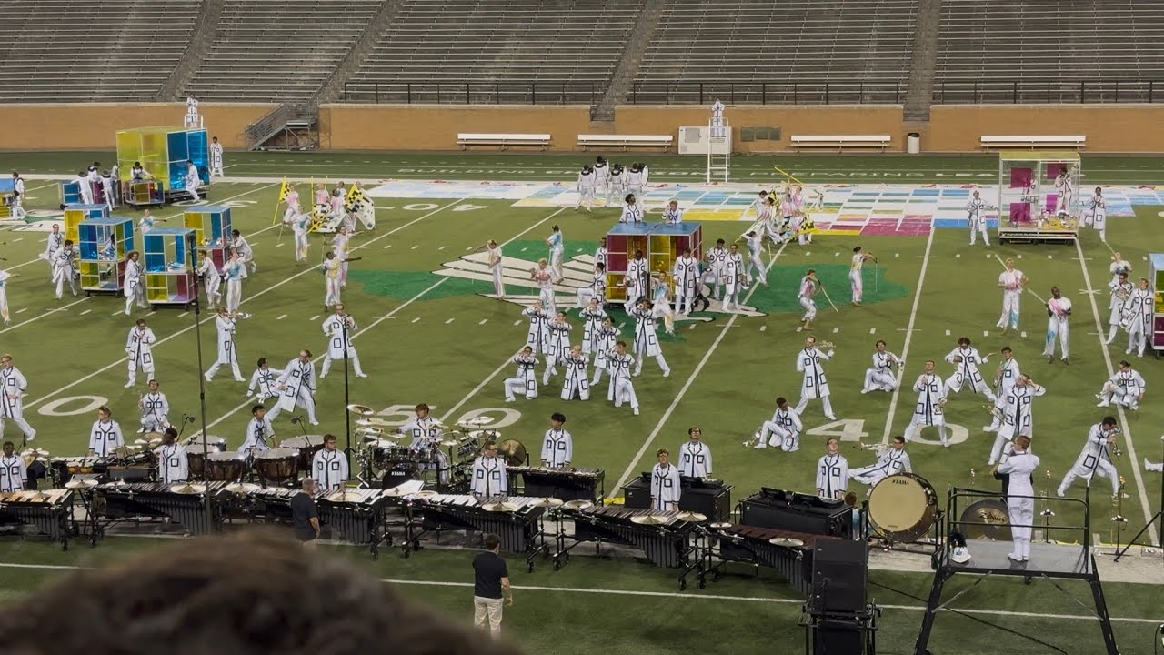 Bluecoats 2025 - DCI Denton