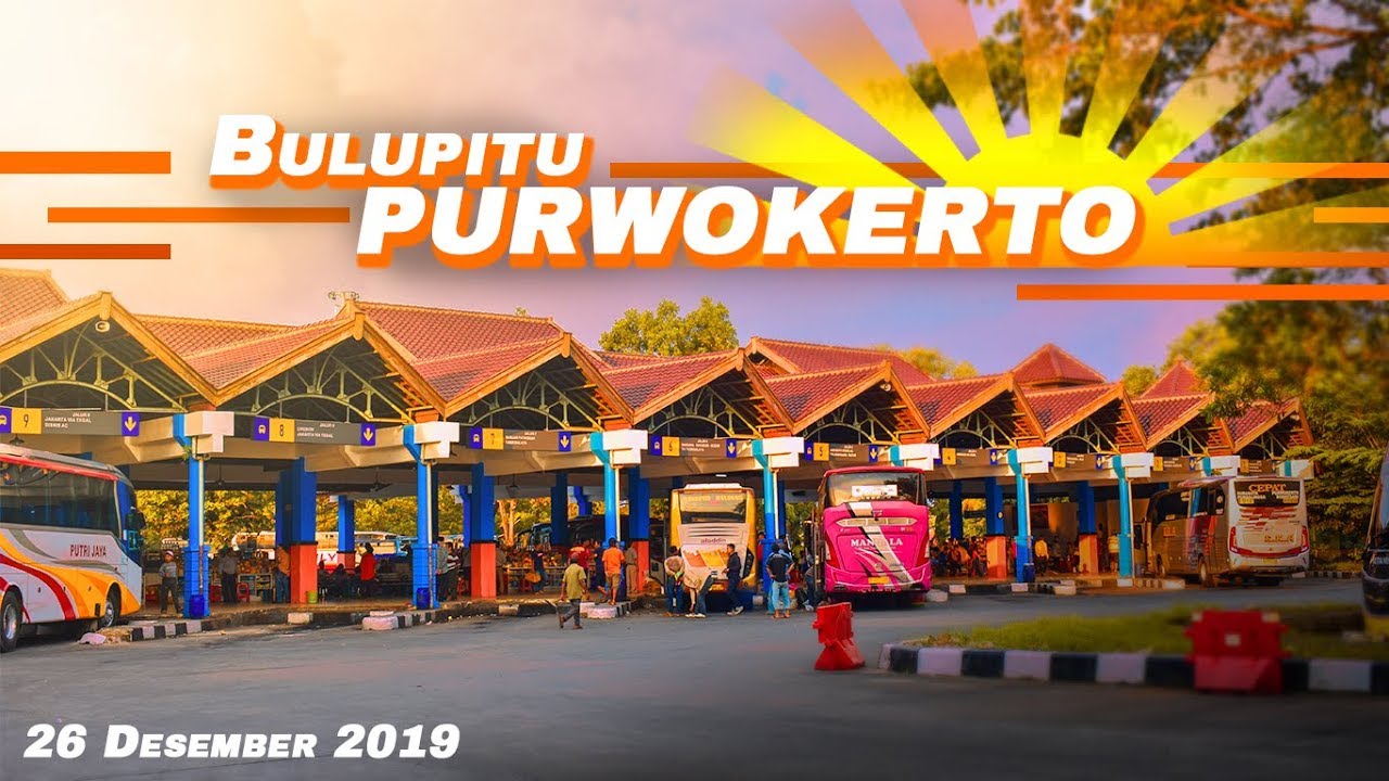 😢 Hunting Bus Akhir Tahun | Menyoreh di Terminal Bus Bulupitu Purwokerto
