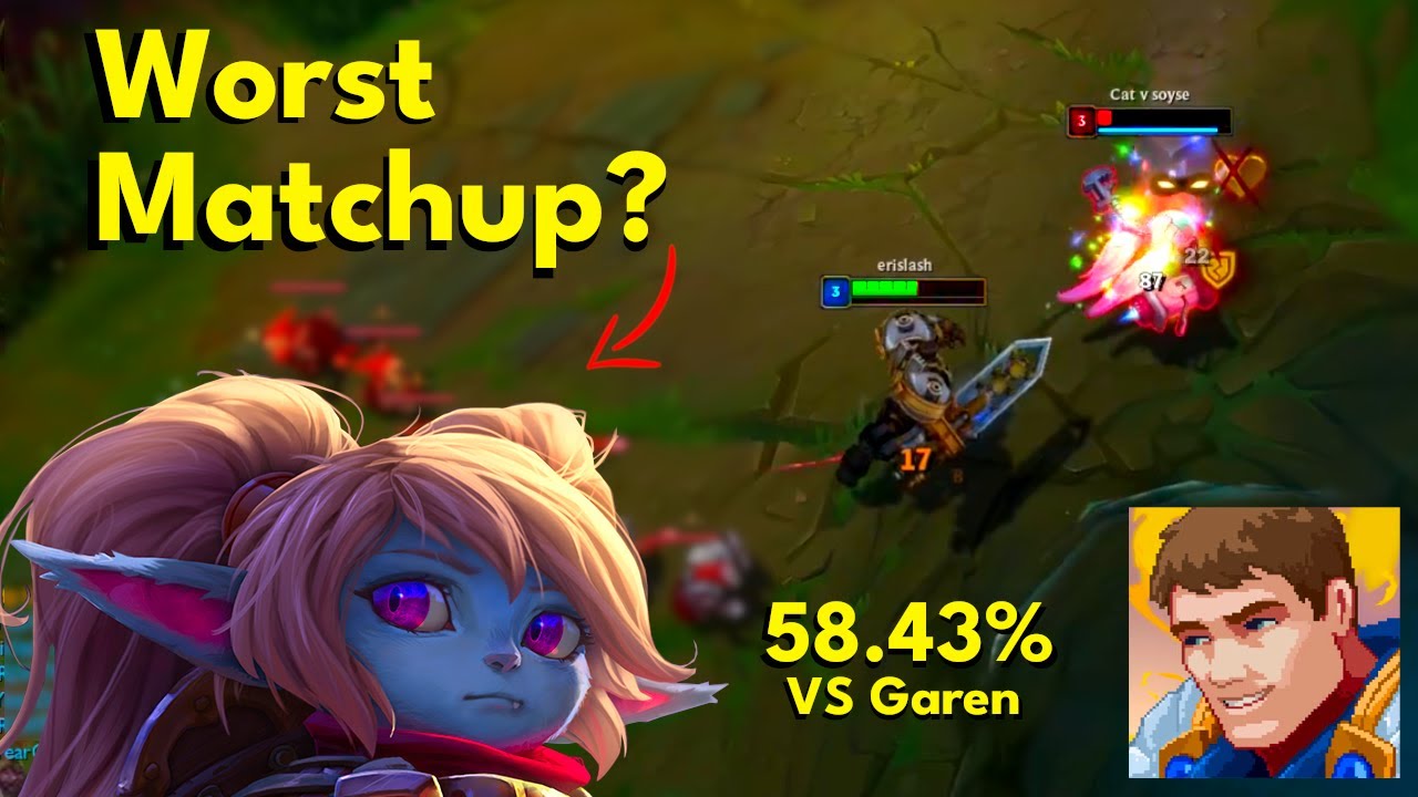 How to win the Poppy match up as Garen in Season 14