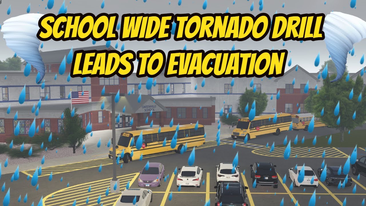 Гринвилл, Висконсин, Roblox l School Tornado Drill STORM Update Roleplay