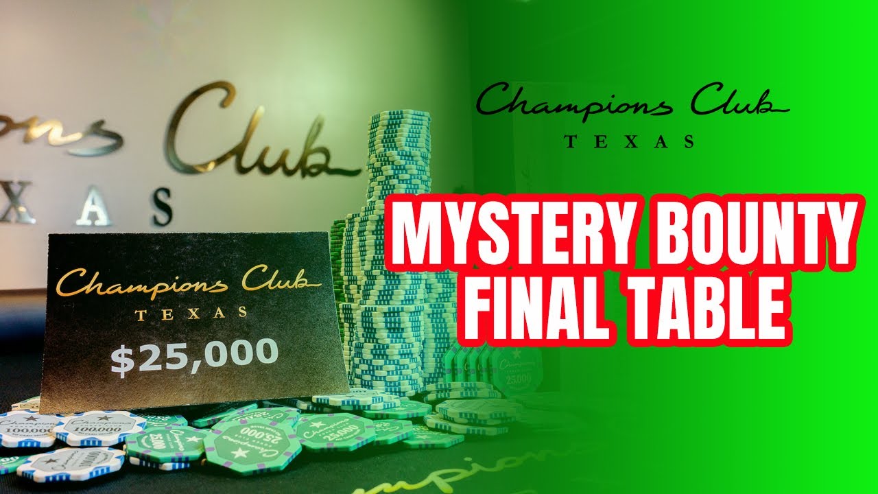Winter Poker Open: Event #4 - $400 Mystery Bounty FINAL TABLE - $38,128 for FIRST PLACE!
