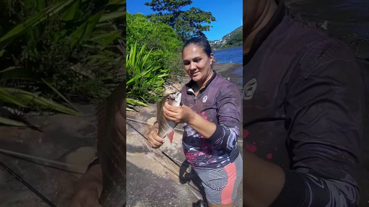 PESCARIA DE BAITEIRA NA BAÍA DE VITÓRIA ES 