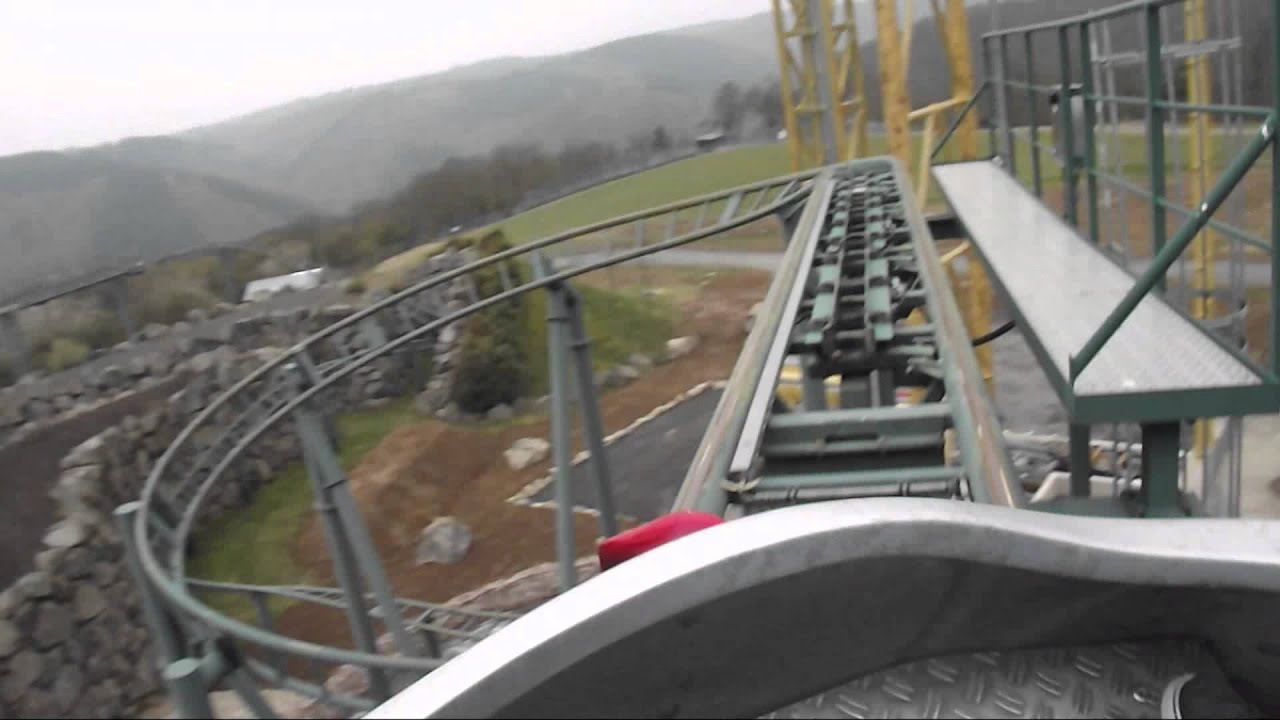 Freizeitpark Klotten - Heiße Fahrt (POV) FULL-HD