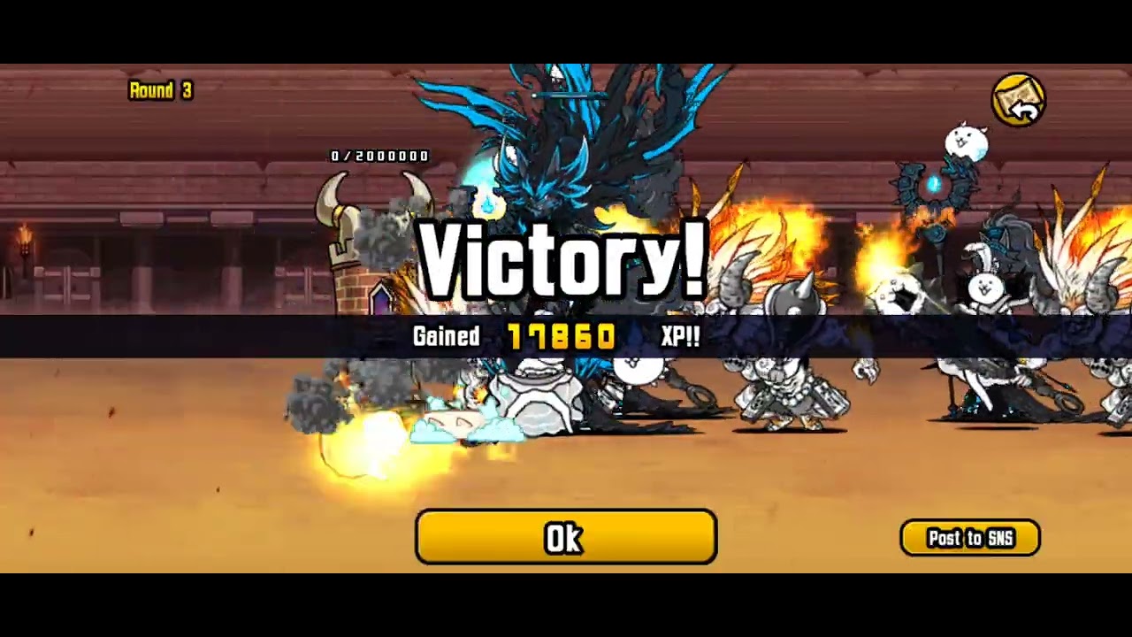 Otherworldy Colosseum - Pay Day | Battle Cats