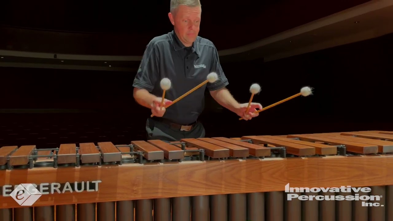 Texas All-State 4-Mallet Etude - Jonathan's Light from 