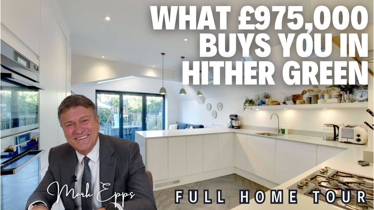 What £975,000 Buys You in Hither Green | Extended 5 Bedroom Family Home SE13