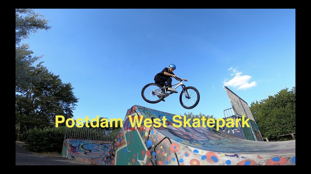Potsdam West Skatepark abchecken