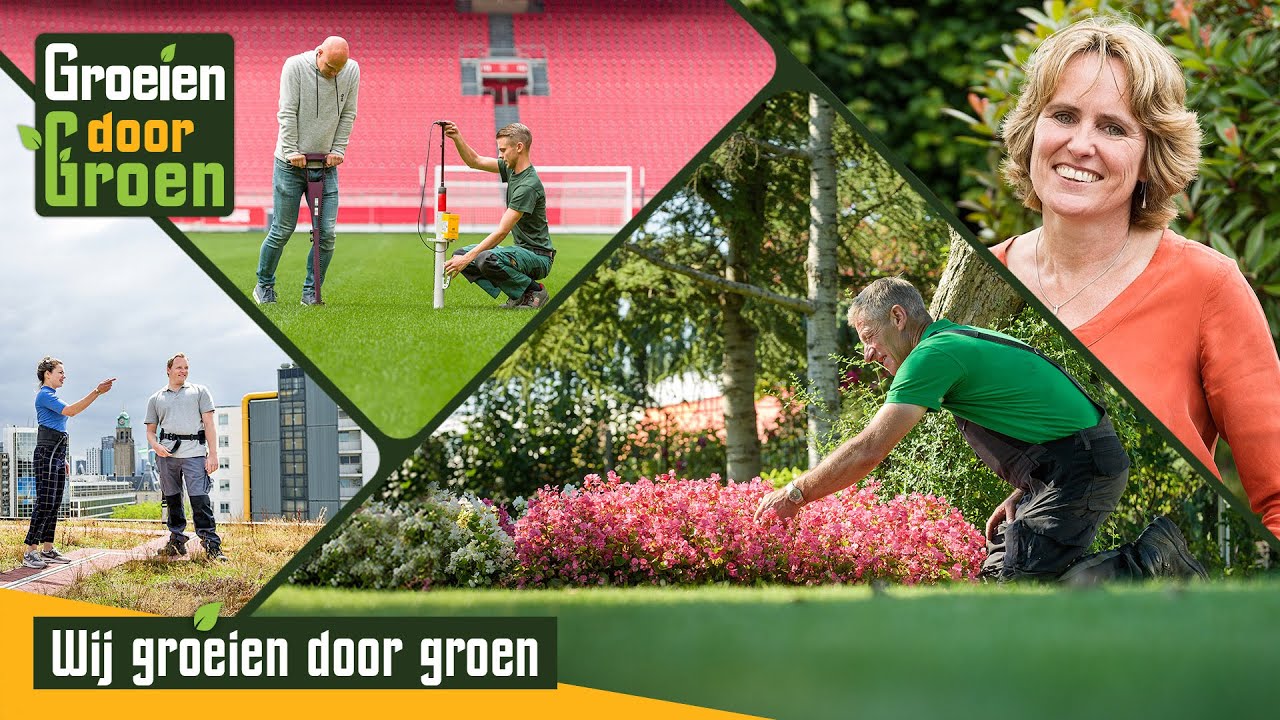Leven en werken in het groen | Groeien door Groen