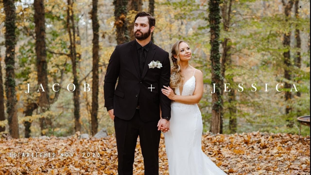 Beautiful FALL WEDDING in Tennessee!!