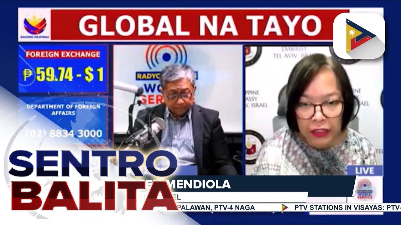 Phl Embassy sa Israel, pinabulaanan ang ulat na hindi pinapasok ng bomb shelter ang nasawing...