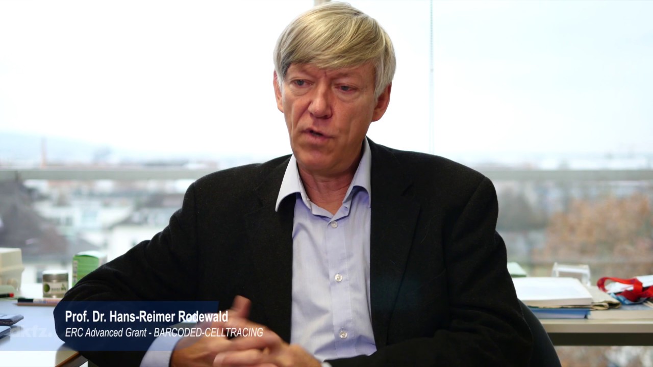 ERC Grant Holder Movie Gallery - Hans-Reimer Rodewald, DKFZ