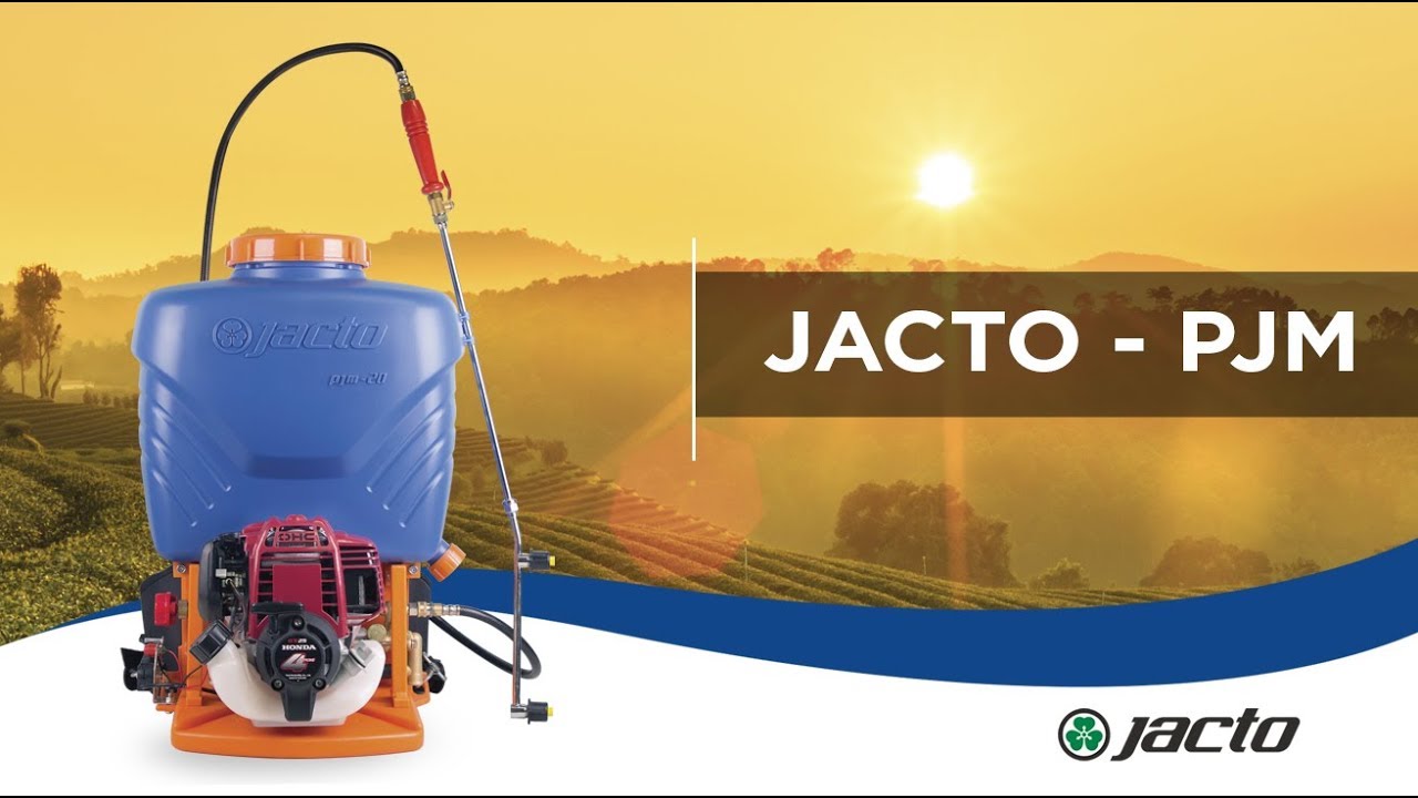 Jacto PJM - Pulverizador Motorizado