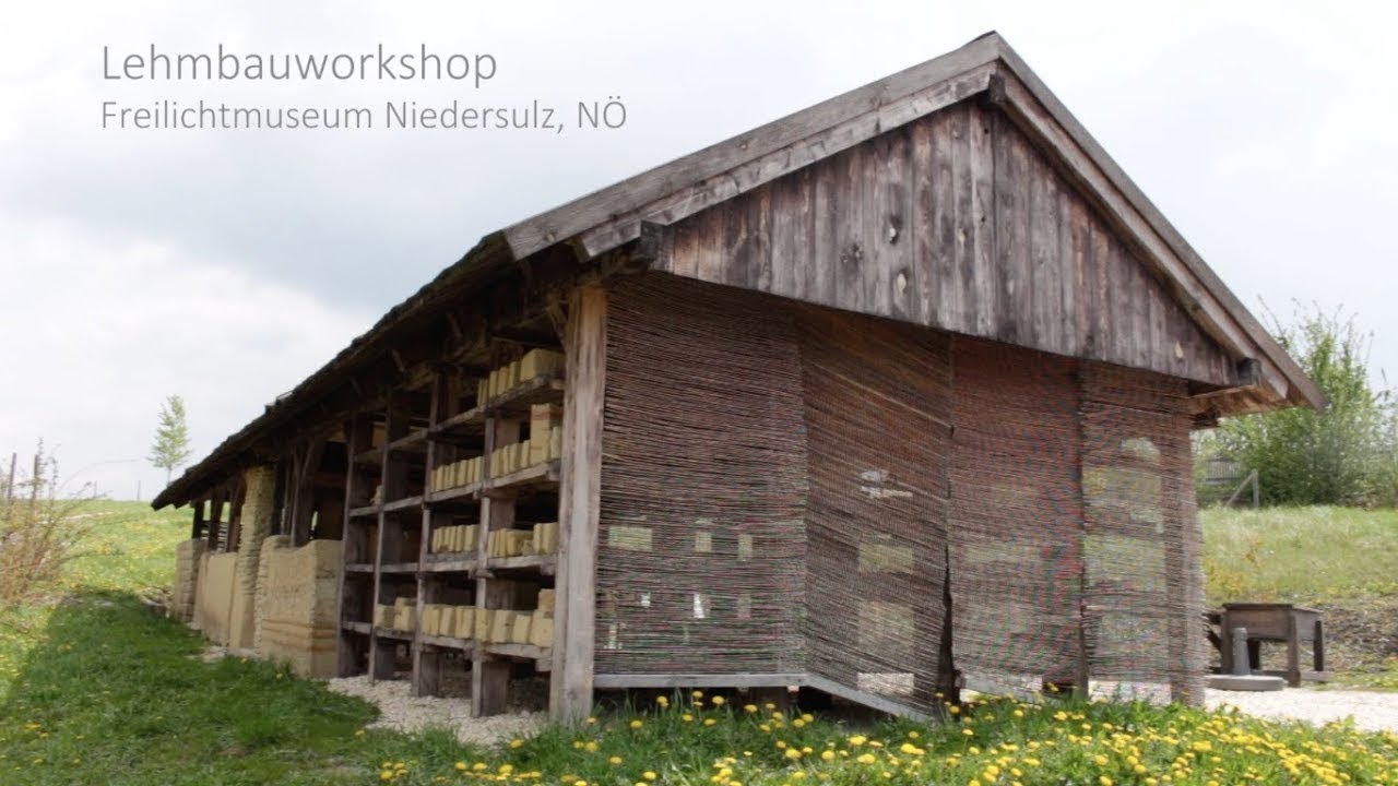 Lehmbau-Erwachen einer vergessenen Bauweise