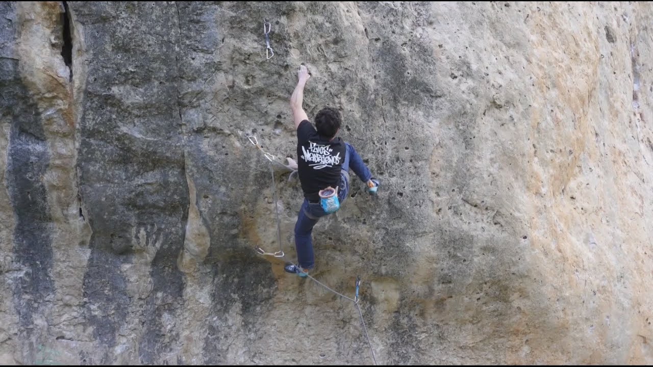 Cocoliso 8a+ patones uncut Antonio Arregui