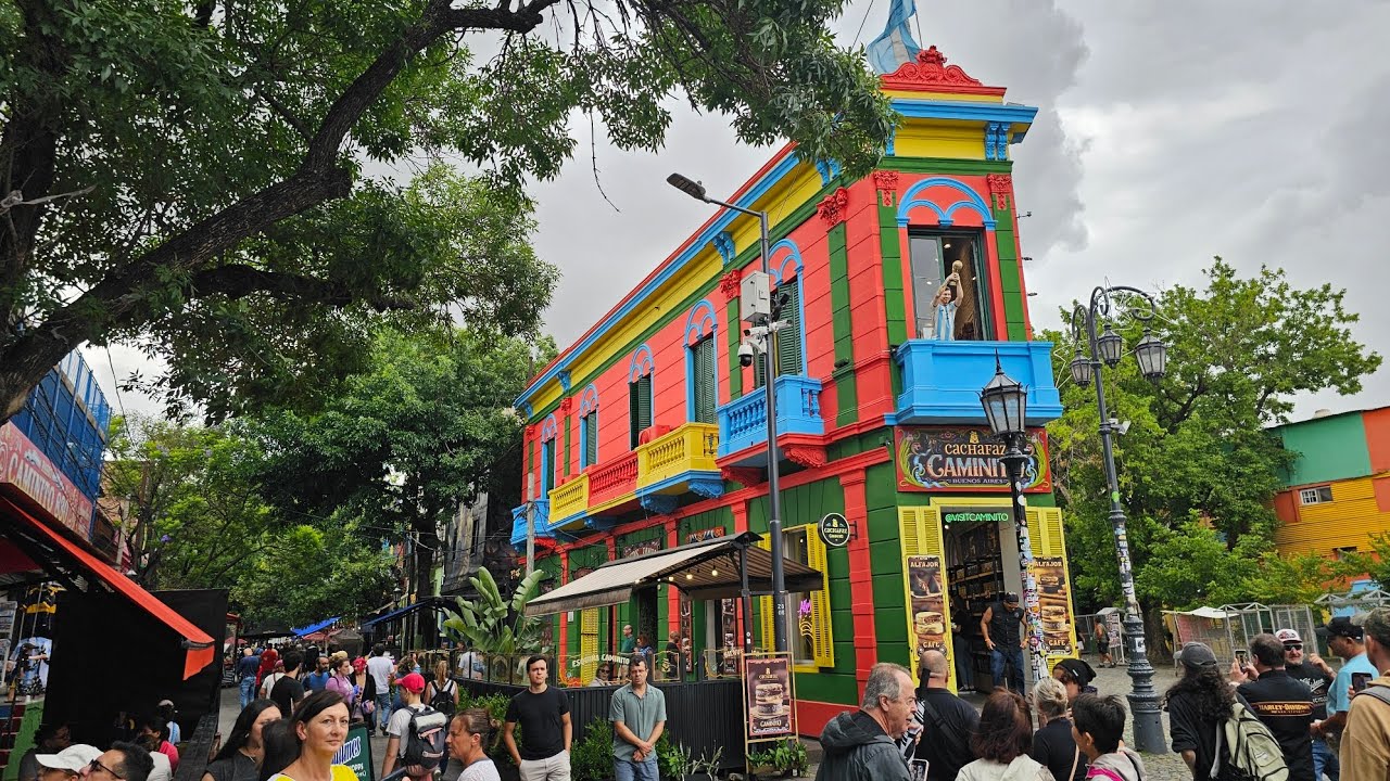 Buenos Aires Argentina wonderful San Telmo and La Boca December 9 2025