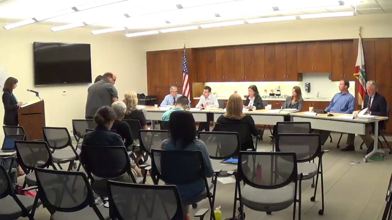 Orinda School Board Meeting, Sept. 8, 2014, part 1