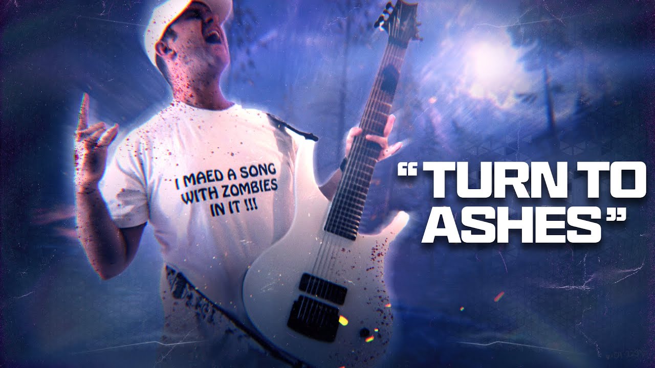 Turn to Ashes [OFFICIAL] - Elena Siegman - lyrics - Ashes of the Damned