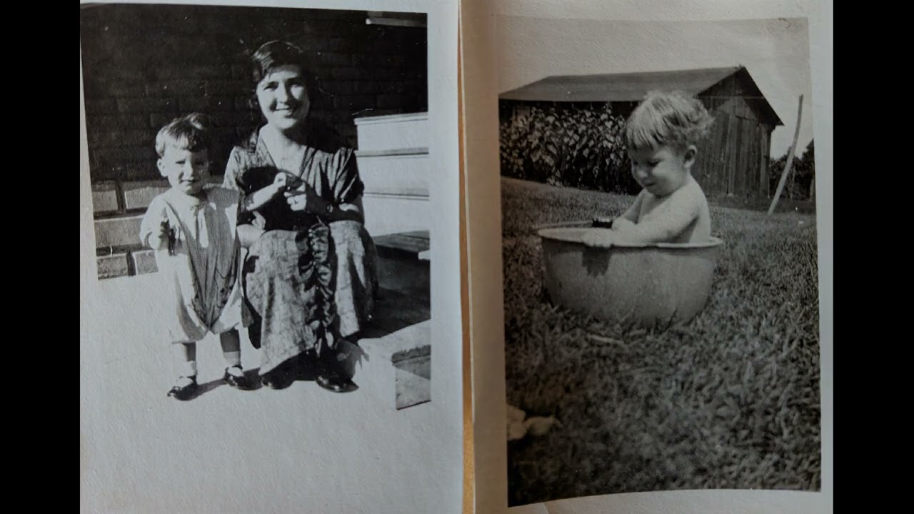 Family Melange-My Dad as Little Boy
