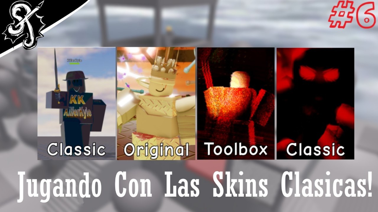 Jugando Con Las Skins Clasicas De Los Killers! | Scream Jam Gameplay #6