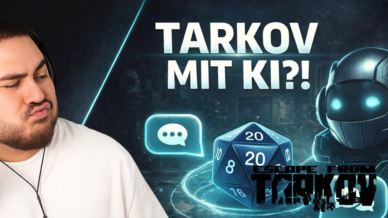 Was passiert, wenn ChatGPT Tarkov spielt? (ESCAPE FROM TARKOV 1.0) #eft #tarkov