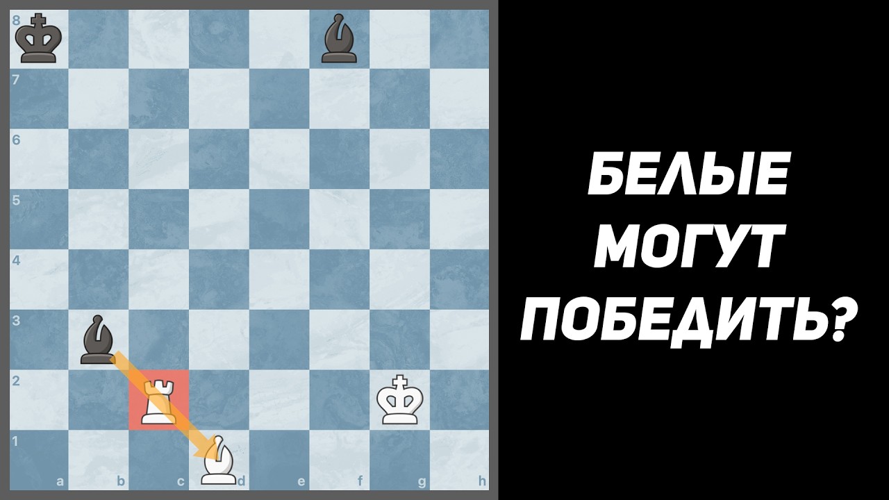 Размен Приведет К Провалу! Как Поймать Слона В Ловушку!