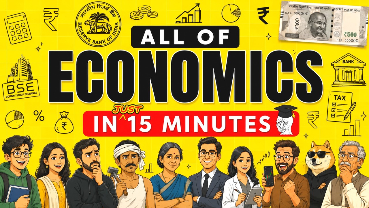 How India's Economy Actually Works in 15 Mins