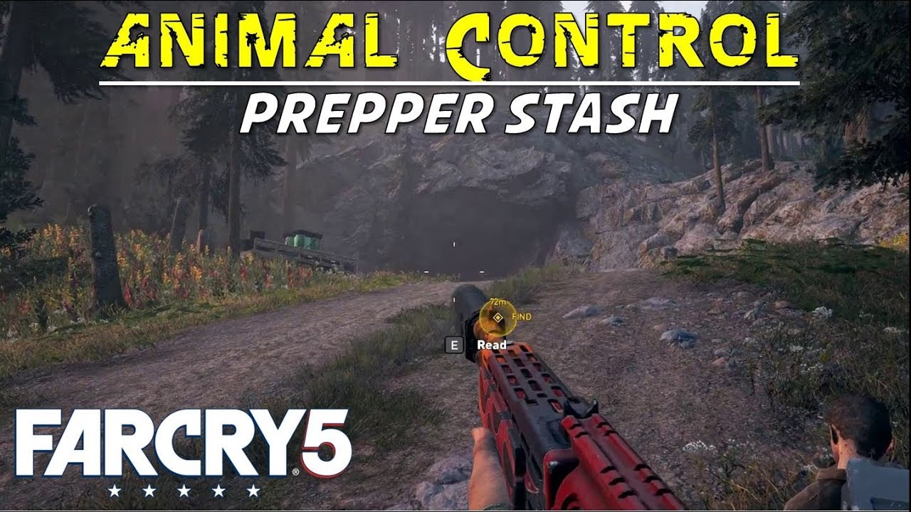Animal Control, Howling Cave (Henbane River Prepper Stash Location & Guide) Far Cry 5