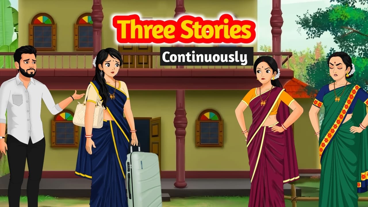 తెలివైన కోడలు | Three Family Stories 2 | Telivaina Kodalu | Telugu Stories | Stories in Telugu