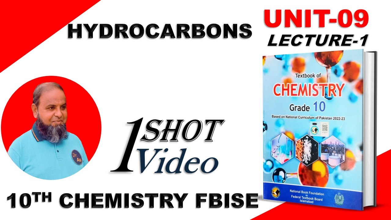 Unit 09 Hydrocarbons Class 10 Chemistry chapter 9 New Book Federal Board FBISE NBF