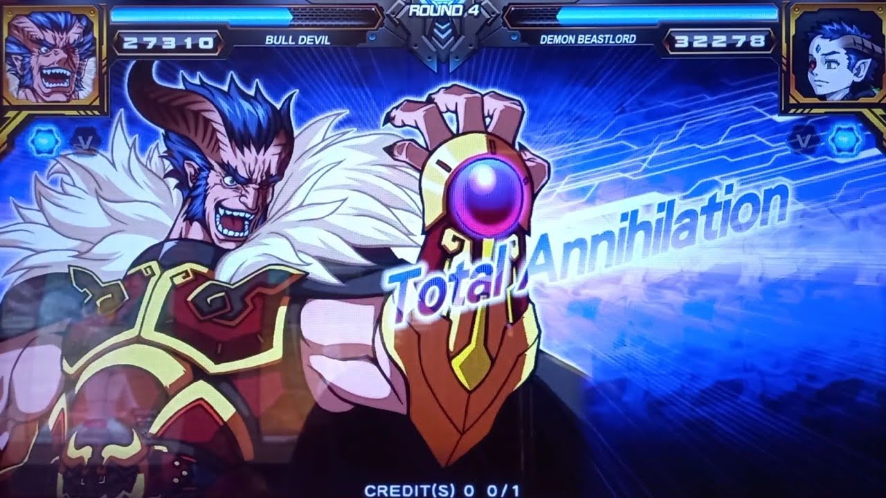 Bull Demon/Bull Devil All Moves Hero of Robots