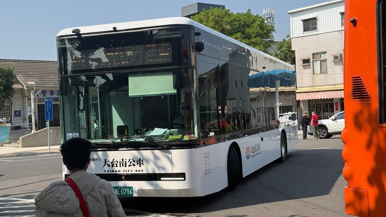 （車側錄影）新營客運 黃9 後壁火車站🚍新營站
