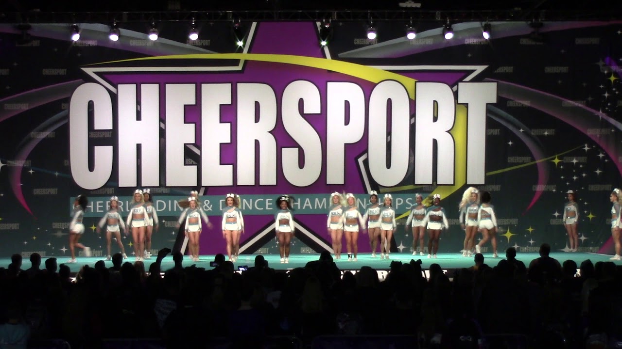 CEA Raleigh SSX Sharks at Cheersport Atlanta 2 18 18
