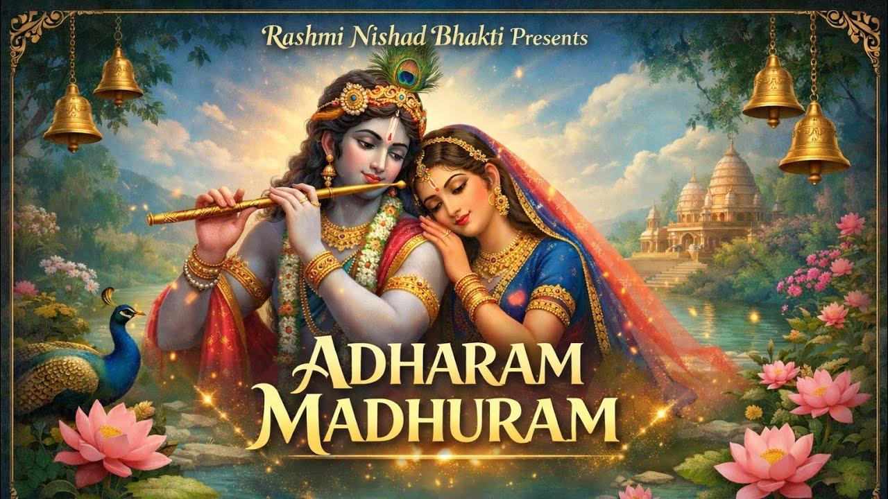  अधरम मधुरम |ADHARAM MADHURAM | Rashmi Nishad| Shree krishna bhajan 2026