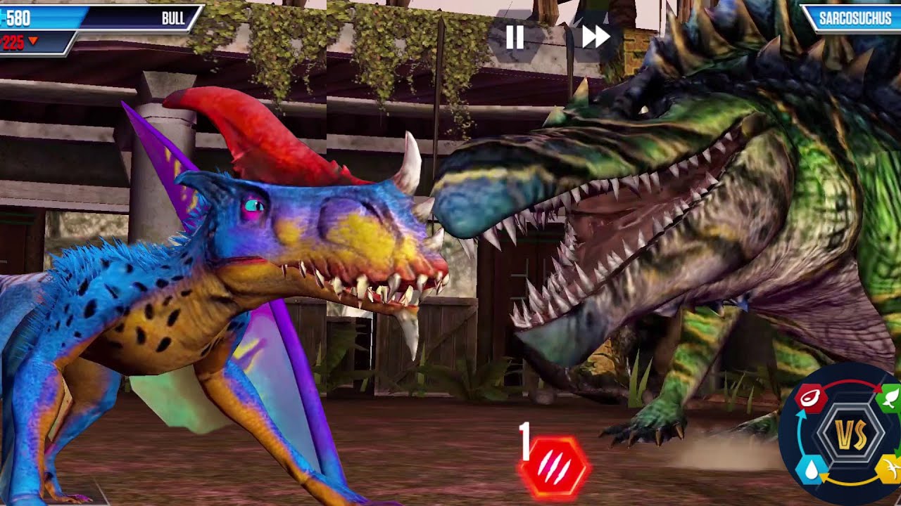 Team Dino ZHEJIANGOPTERUS VS Team Dino SARCOSUCHUS Ep206