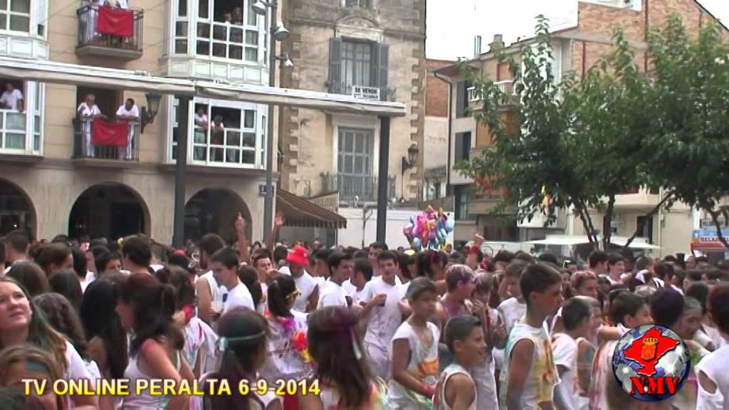 PERALTA CHUPINAZO REPORTAJE COMPLETO 6 9 2014 NAVARRAMUNDOVISION2
