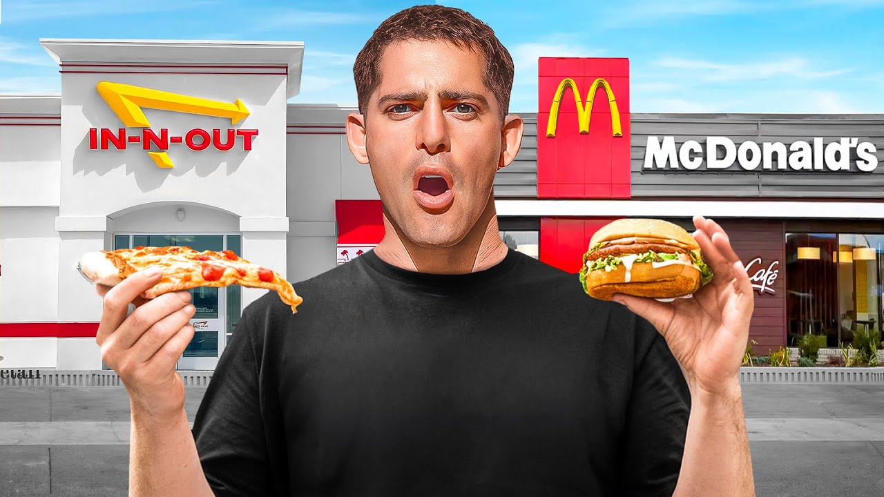 The 4 healthiest FAST FOOD orders