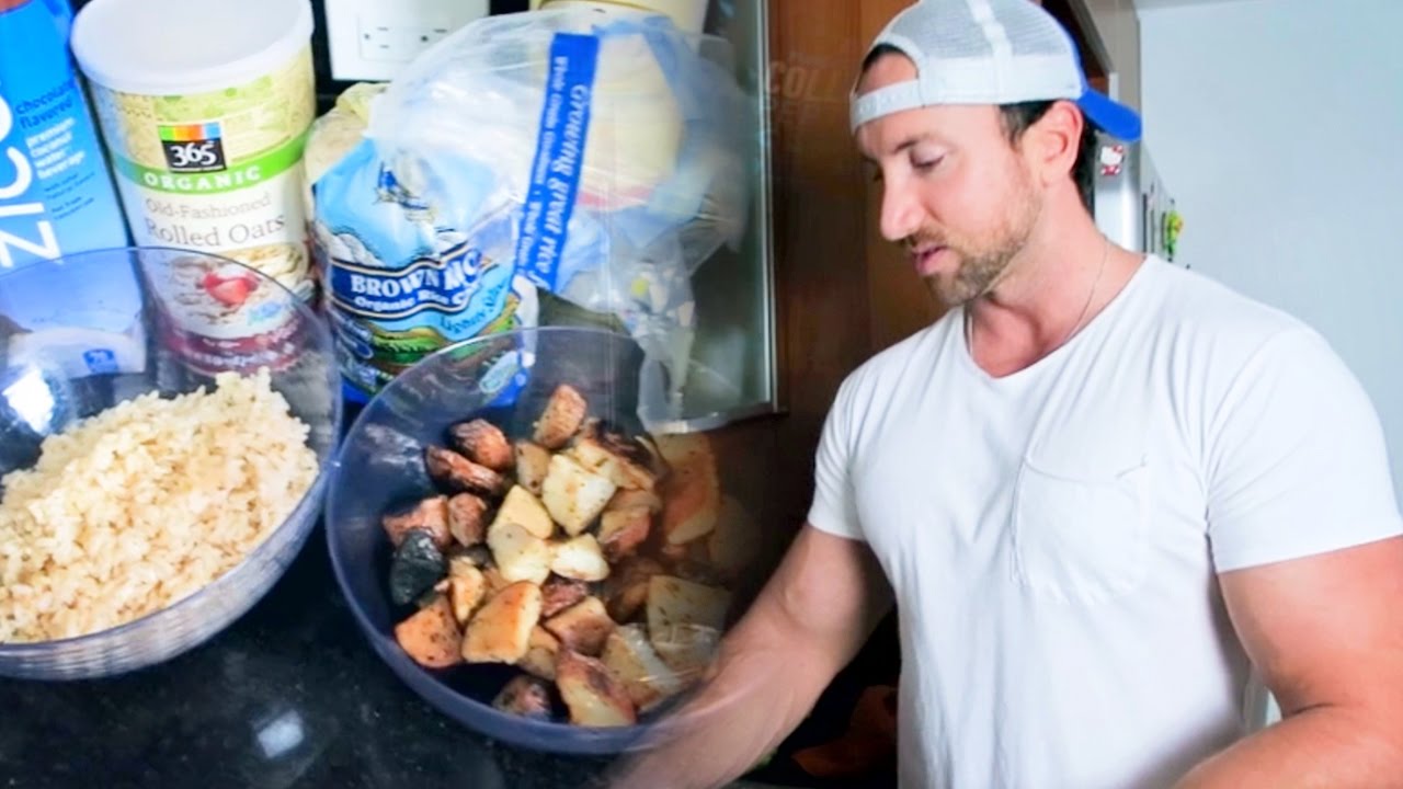 Clean Bulking: Meal Prep For The Week