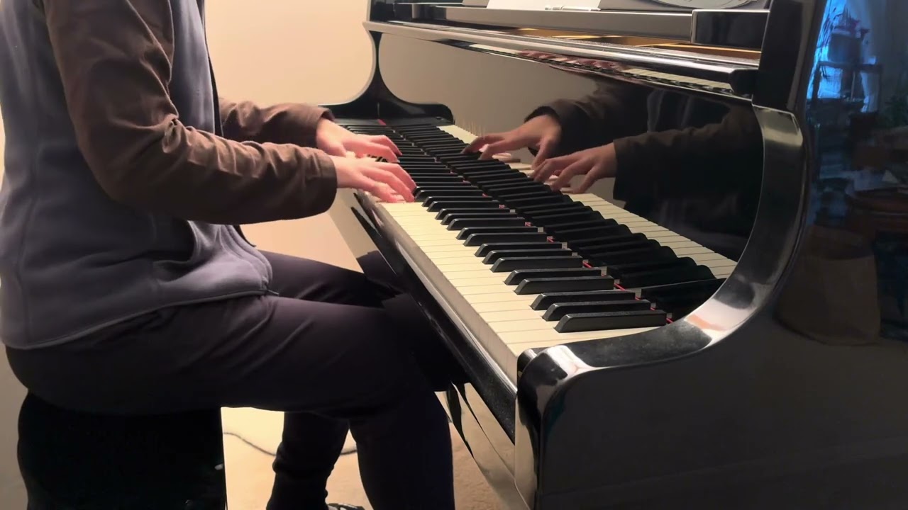 I Thought I Saw Your Face Today - piano cover