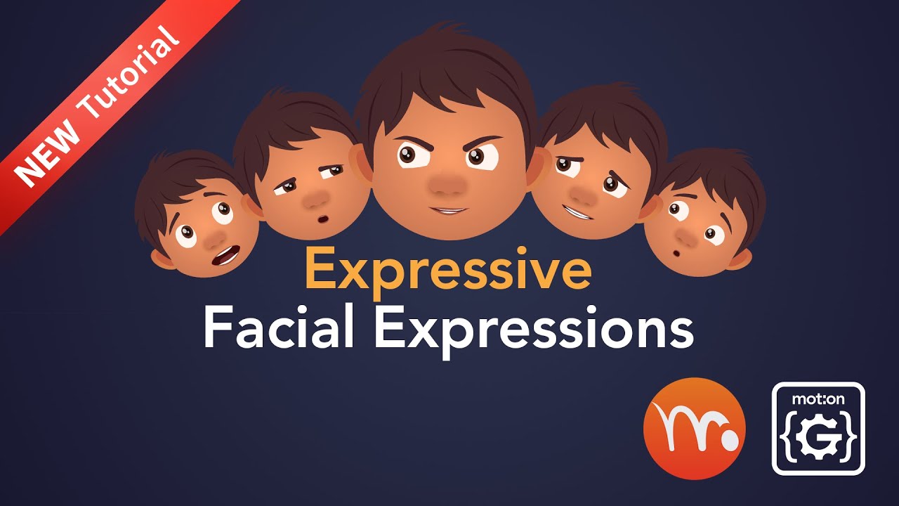 Rigging Eyes & Eyebrows in Moho | Difficulty: ★★★✩✩