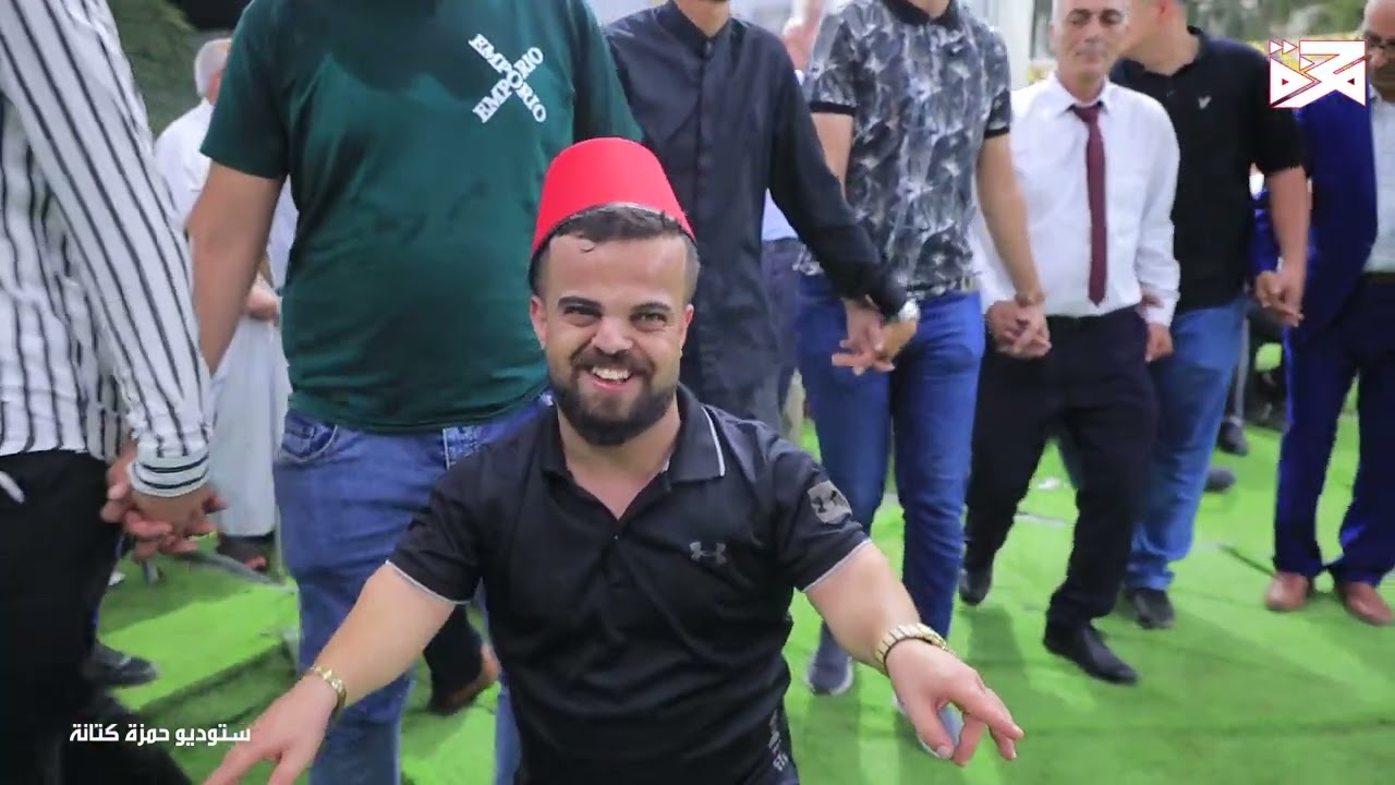 الفنان مامون الجيوسي حفله الدكتور مهدي هشام كتانة-دبكة عربية-النزلة الشرقية