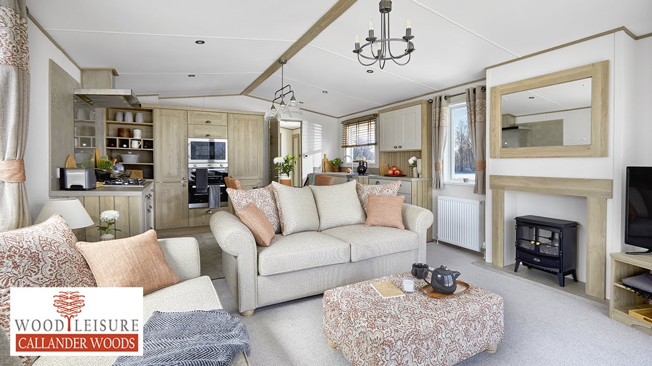 ABI Ambleside Premier Lodge 2020 | Callander Woods Holiday Park