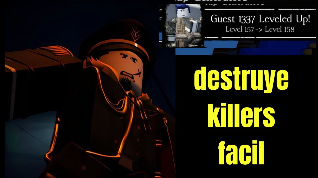 como juega un guest nivel 150+ en forsaken?